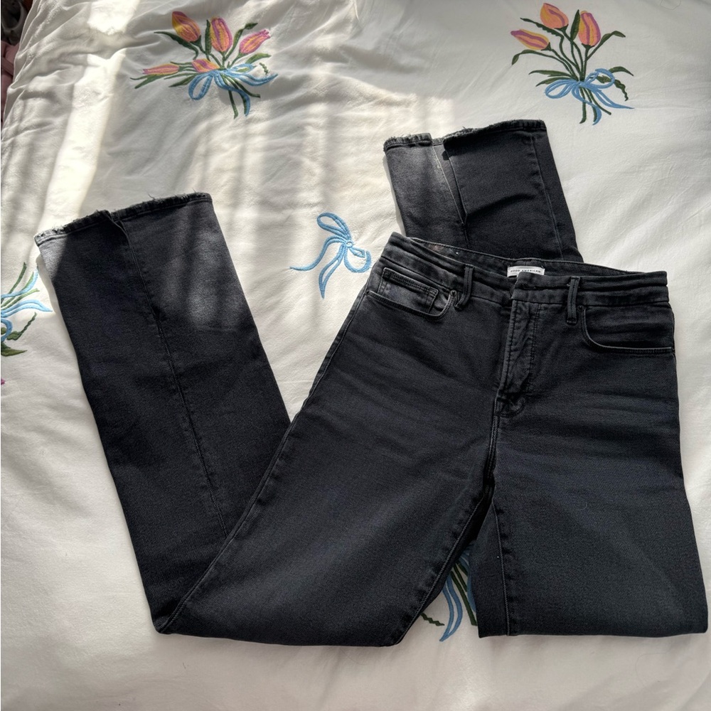 Good American Jeans with Open Leg Slit 4 / 27